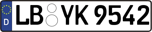 LB-YK9542