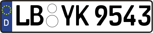 LB-YK9543