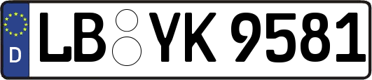 LB-YK9581