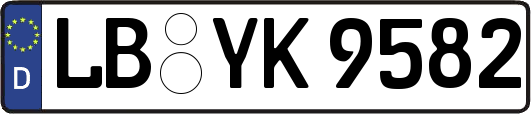 LB-YK9582