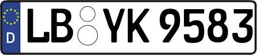 LB-YK9583