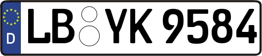 LB-YK9584