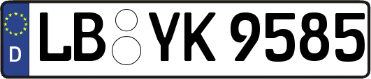 LB-YK9585