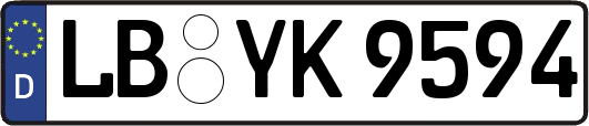 LB-YK9594