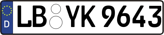LB-YK9643