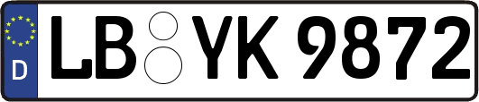 LB-YK9872