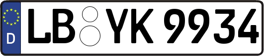 LB-YK9934