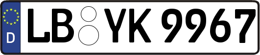 LB-YK9967