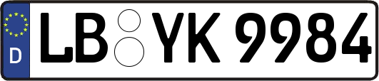 LB-YK9984