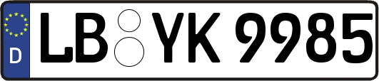 LB-YK9985