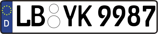 LB-YK9987