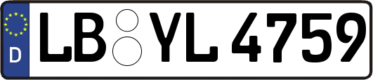 LB-YL4759