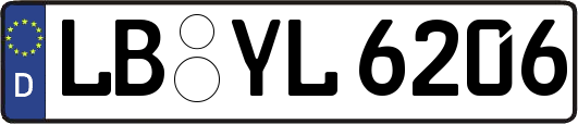 LB-YL6206
