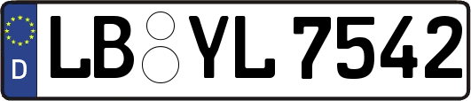 LB-YL7542