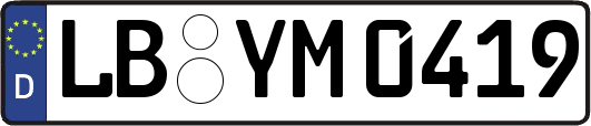 LB-YM0419