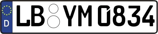 LB-YM0834