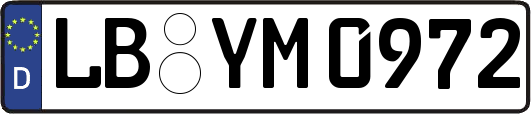 LB-YM0972