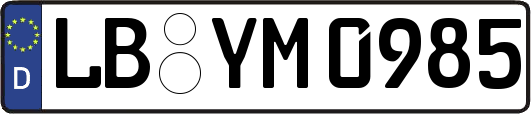 LB-YM0985