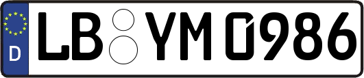 LB-YM0986