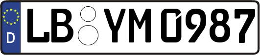 LB-YM0987