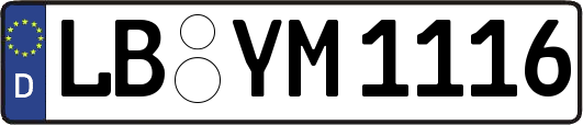 LB-YM1116