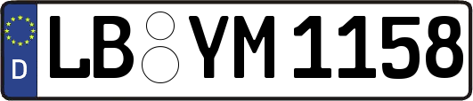LB-YM1158