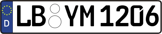 LB-YM1206