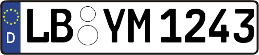 LB-YM1243