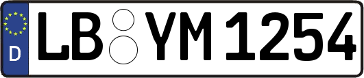LB-YM1254