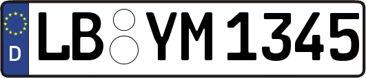 LB-YM1345