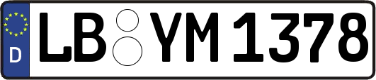 LB-YM1378