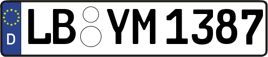 LB-YM1387