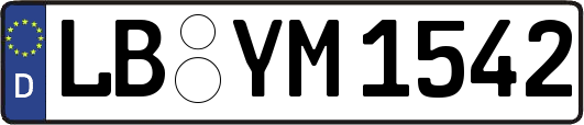 LB-YM1542