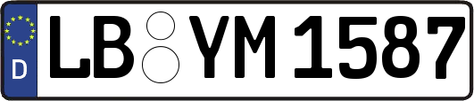 LB-YM1587