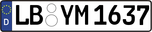 LB-YM1637