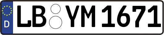LB-YM1671