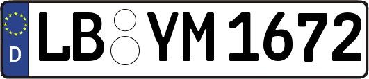 LB-YM1672