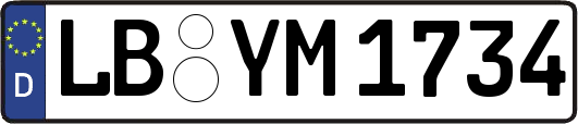 LB-YM1734