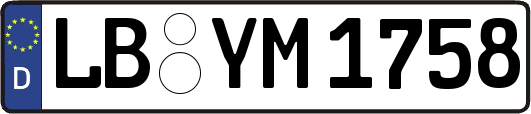 LB-YM1758