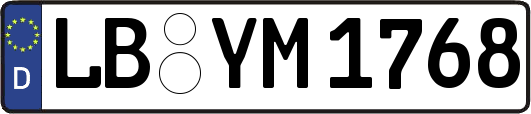 LB-YM1768