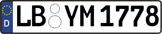LB-YM1778
