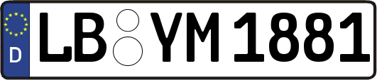 LB-YM1881