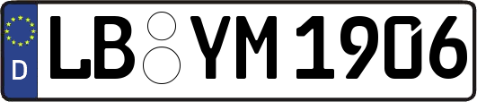 LB-YM1906