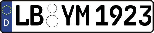 LB-YM1923