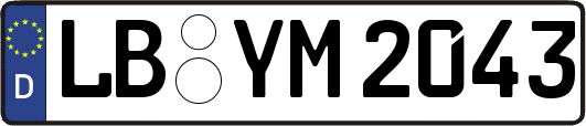 LB-YM2043