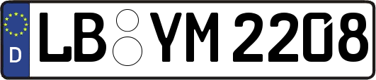 LB-YM2208