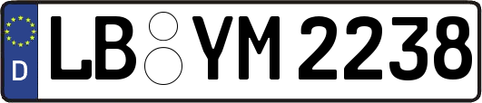 LB-YM2238