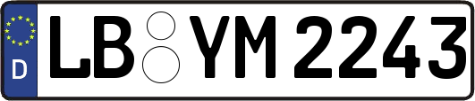LB-YM2243
