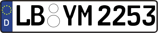 LB-YM2253