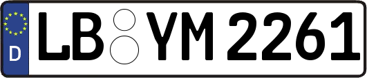 LB-YM2261